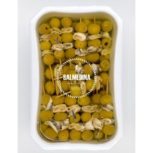  BANDERILLAS "GILDAS TRIPLE BOQUERÓN" 2kg ( 50 unidades)