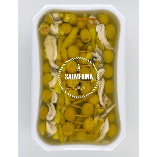 BANDERILLAS "GILDAS BOQUERÓN" 2kg ( 64 unidades)