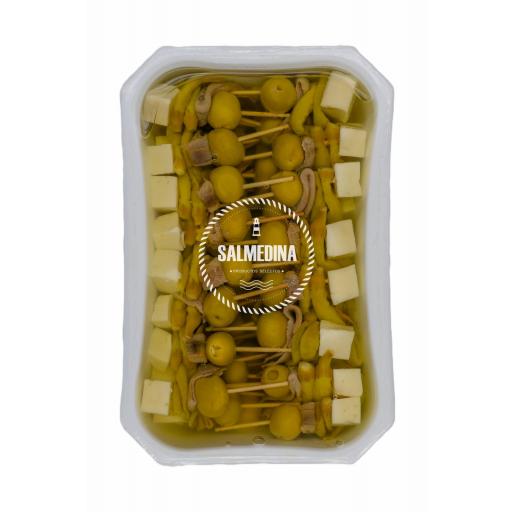 BANDERILLAS "GILDAS QUESO" 2kg ( 64 unidades)