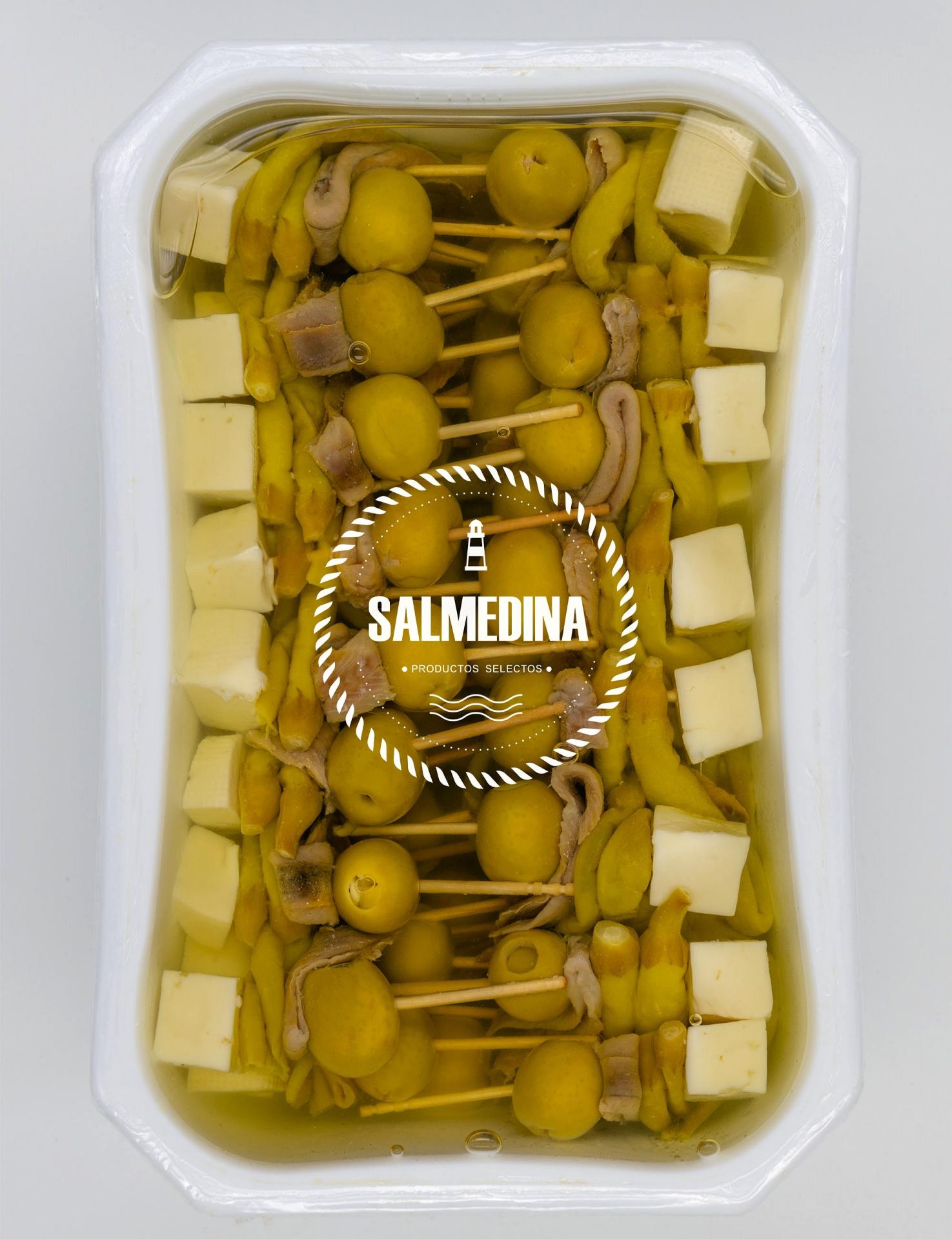 BANDERILLAS "GILDAS QUESO" 2kg ( 64 unidades)
