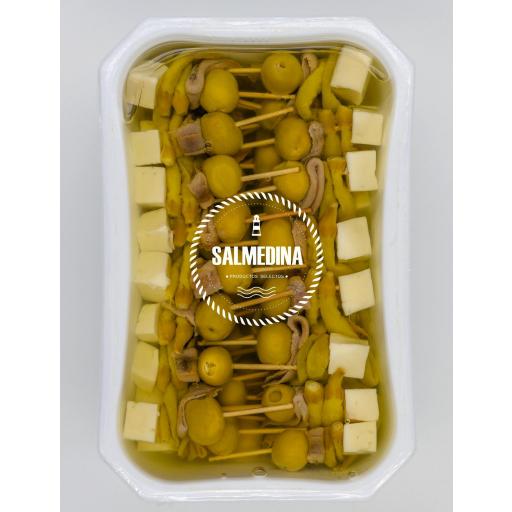BANDERILLAS "GILDAS QUESO" 2kg ( 64 unidades)