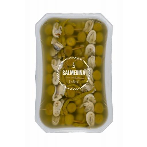 BANDERILLAS "GILDAS BOQUERÓN" 2kg ( 64 unidades)