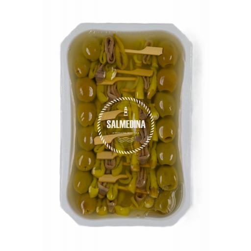 BANDERILLAS "GILDÓN DE ANCHOA"  2kg ( 50 unidades)