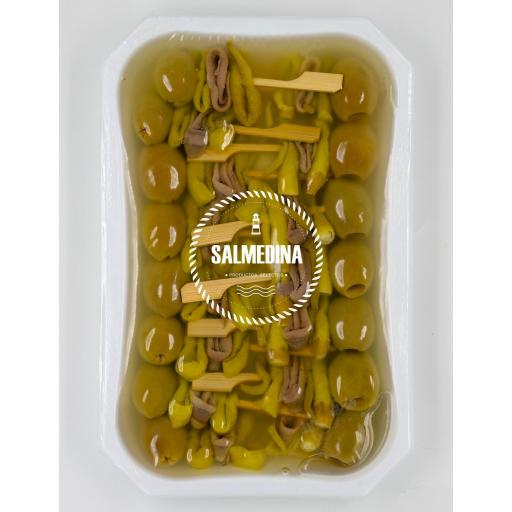 BANDERILLAS "GILDÓN DE ANCHOA"  2kg ( 50 unidades)