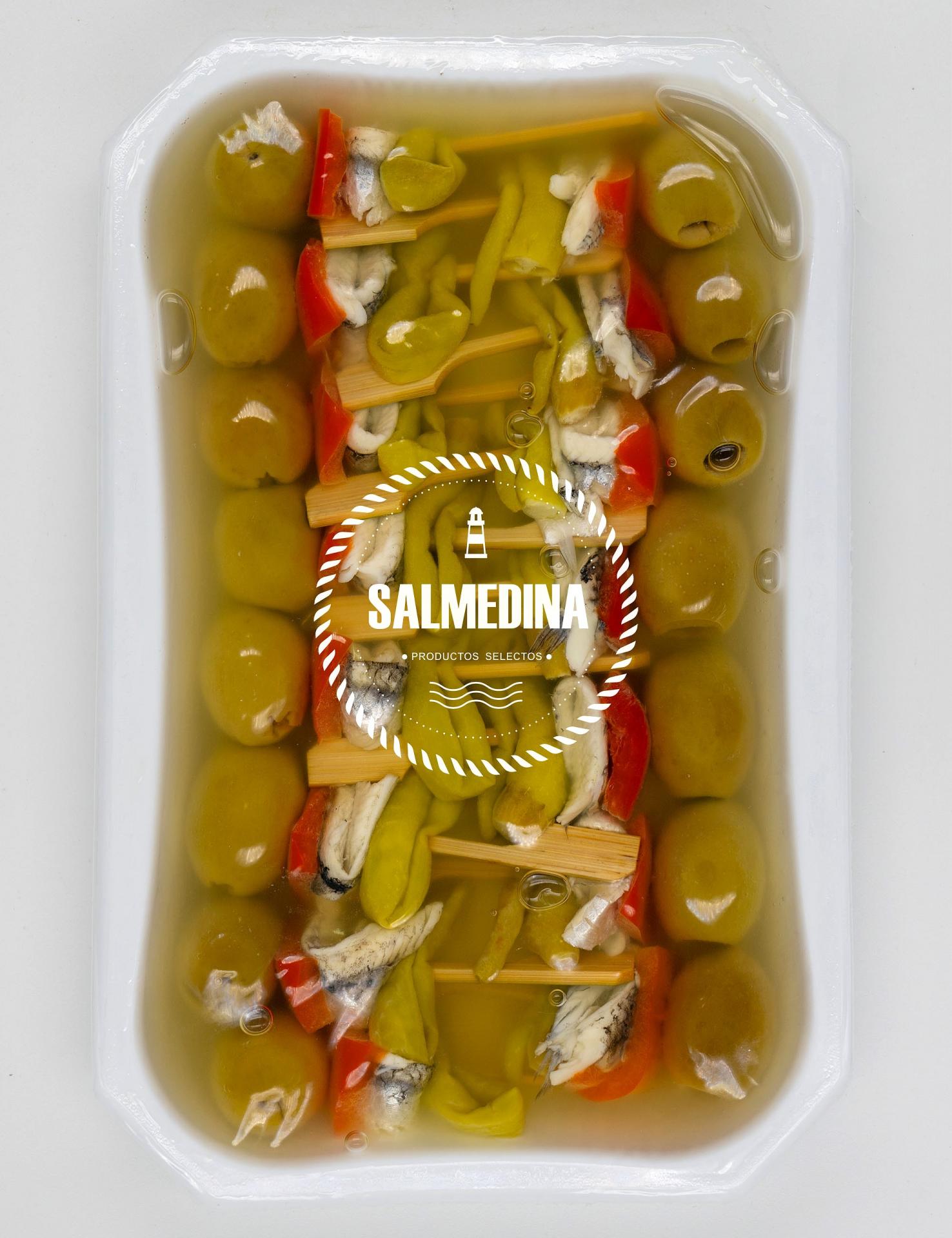 BANDERILLAS "GILDÓN DE BOQUERÓN" 2kg ( 50 unidades)