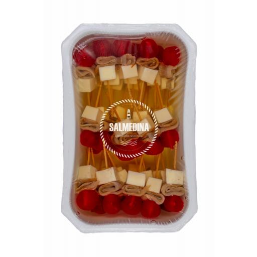 BANDERILLAS "GILDAS CEREZA CONFITADA" 2kg ( 40 unidades)
