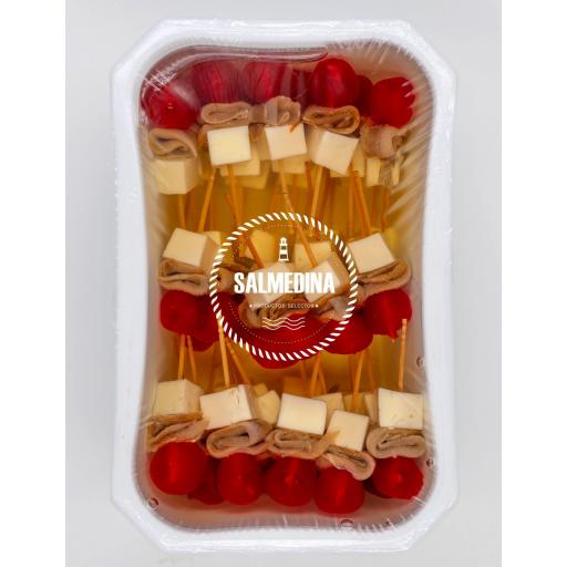 BANDERILLAS "GILDAS CEREZA CONFITADA" 2kg ( 40 unidades)