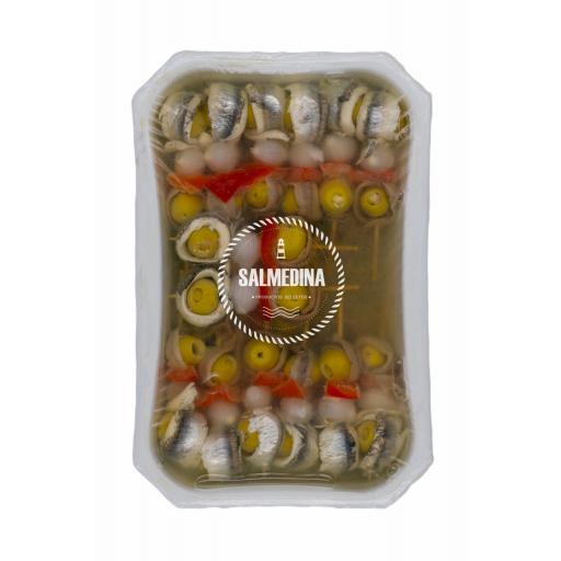 BANDERILLAS "GILDAS MATRIMONIO" 2kg ( 64 unidades)