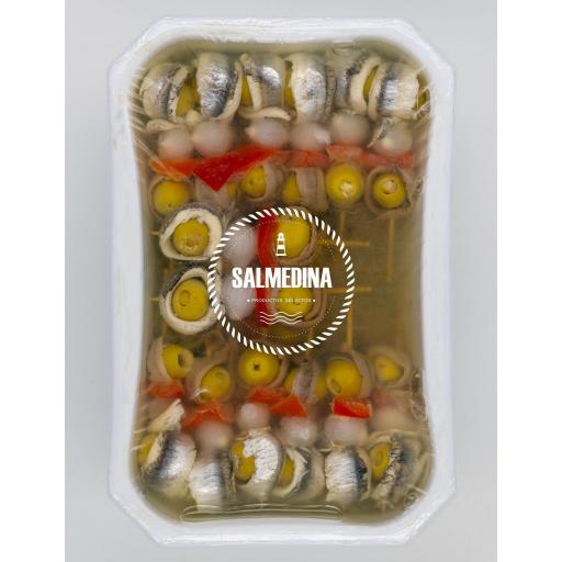 BANDERILLAS "GILDAS MATRIMONIO" 2kg ( 64 unidades)