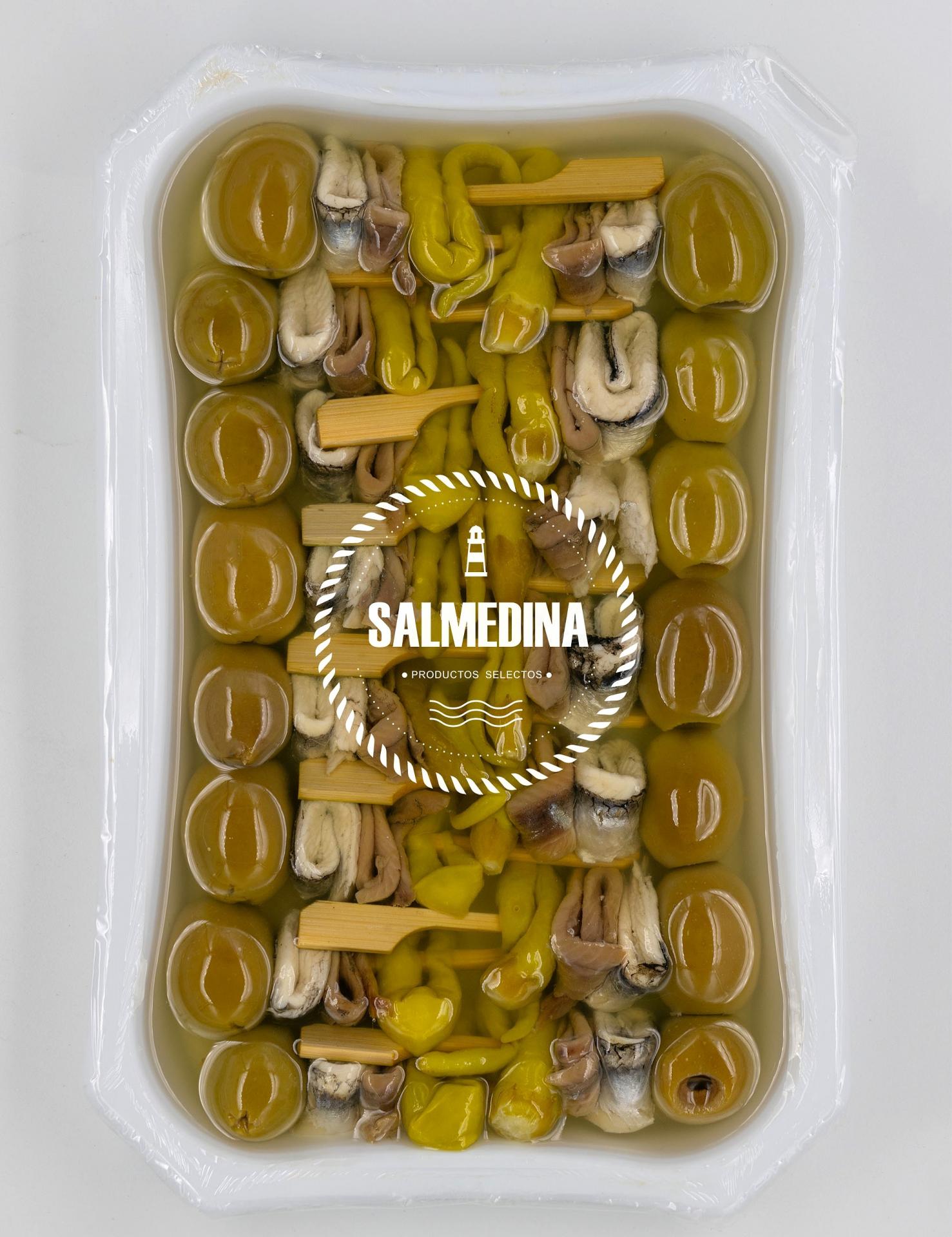 BANDERILLAS "GILDÓN MATRIMONIO TRUFADA"  2kg ( 50 unidades)