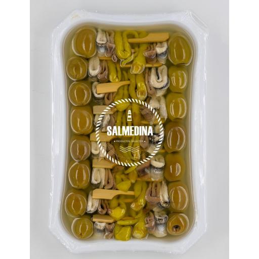 BANDERILLAS "GILDÓN MATRIMONIO TRUFADA"  2kg ( 50 unidades)