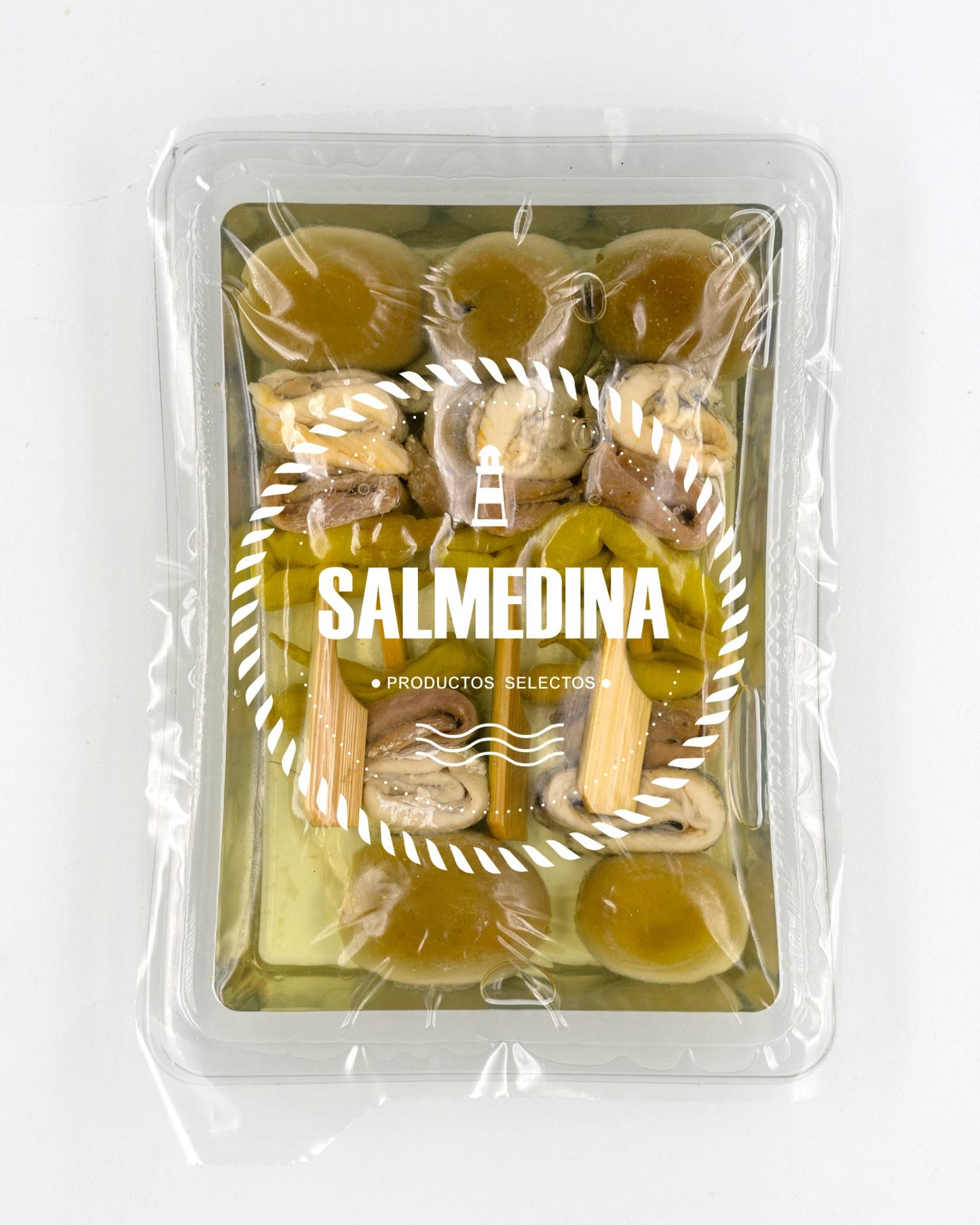 BANDERILLAS GILDON MATRIMONIO TRUFADA. 5 unidades (estuches)