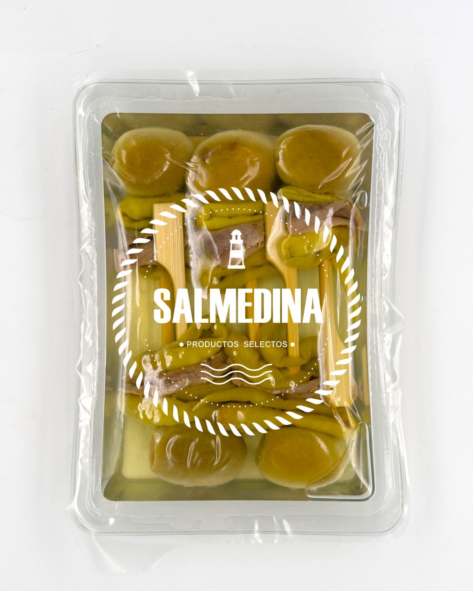 BANDERILLAS "GILDÓN DE ANCHOA" 5 unidades (estuches)