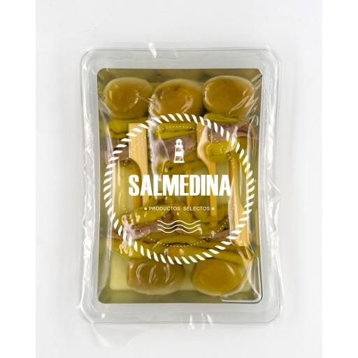  BANDERILLAS "GILDÓN DE ANCHOA"  5 unidades (estuches)