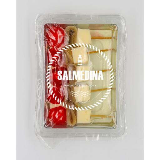 BANDERILLAS "GILDAS CEREZA CONFITADA"  5 unidades ( estuches)  [0]