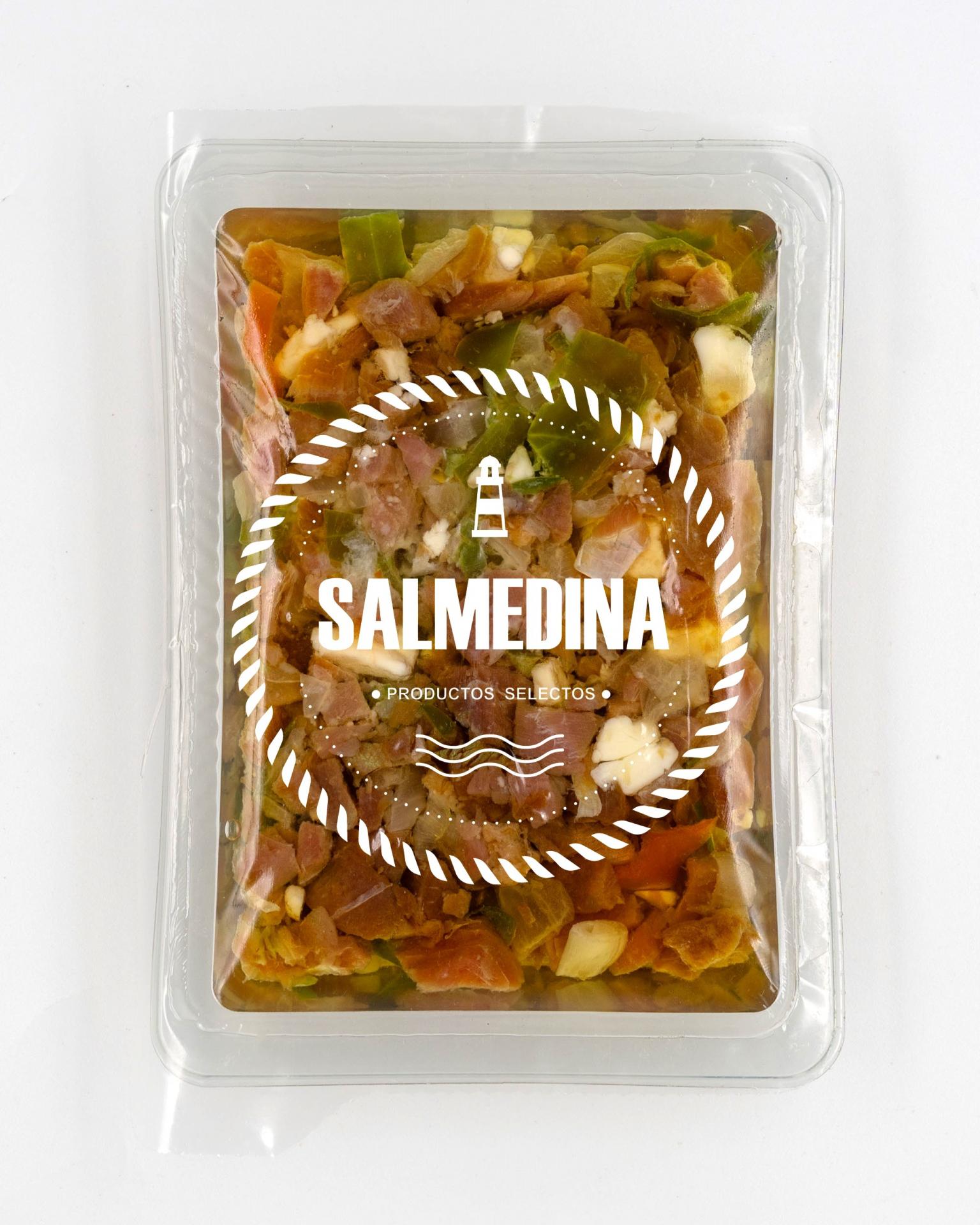 PICADILLO DE ATUN AHUMADO
