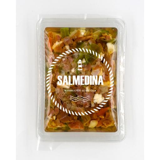PICADILLO DE ATUN AHUMADO