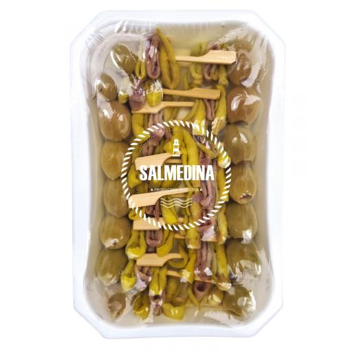 BANDERILLAS "GILDÓN DE ANCHOA"  2kg ( 50 unidades)