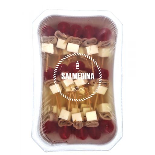 BANDERILLAS "GILDAS CEREZA CONFITADA" 2kg ( 40 unidades)