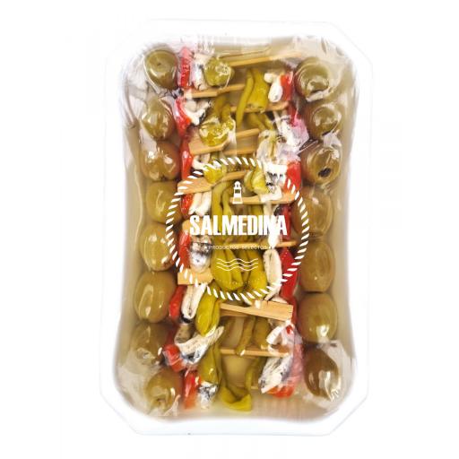 BANDERILLAS "GILDÓN DE BOQUERÓN" 2kg ( 50 unidades)