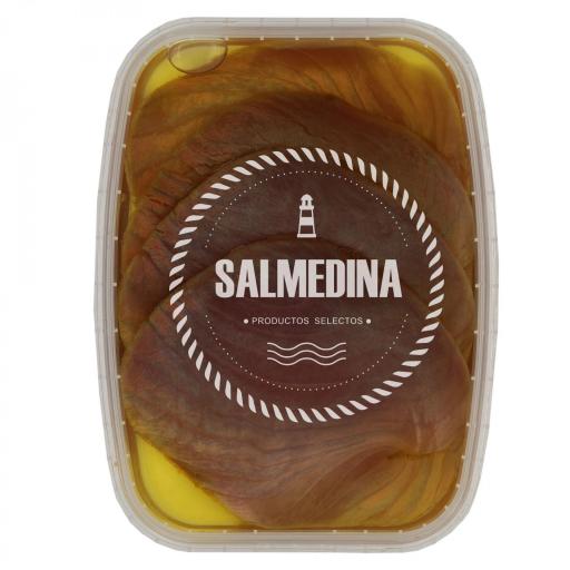 ATUN AHUMADO LAMINADO en aceite de oliva 140gr 