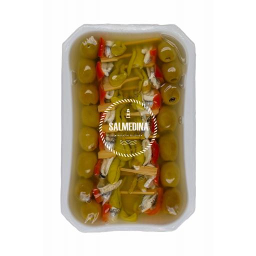 BANDERILLAS "GILDÓN DE BOQUERÓN" 2kg ( 50 unidades)