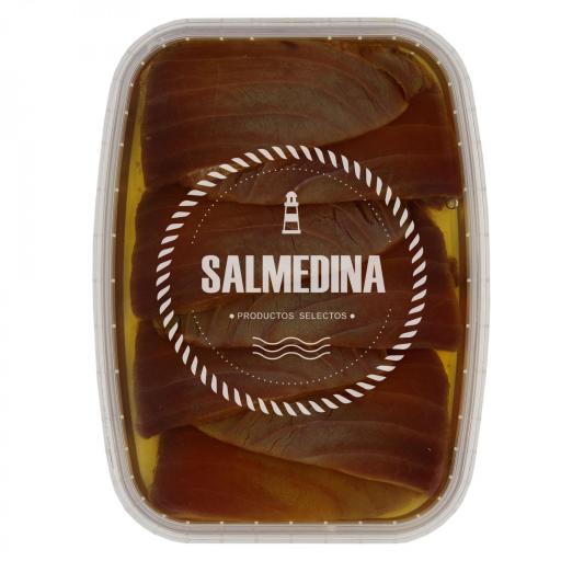 MOJAMA DE ATUN LAMINADA en aceite de oliva 140 gr