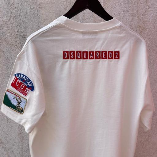 Camiseta Dsq Oversize # [2]
