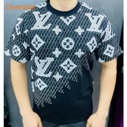 Camiseta VL Oversize/ Doble algodon # [2]