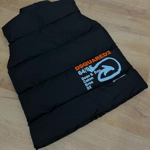 Chaleco Dsq negro + [2]