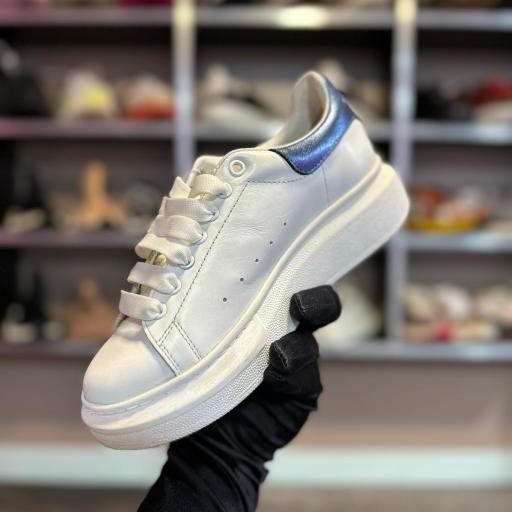 Zapatillas MQ blanco con azul [1]