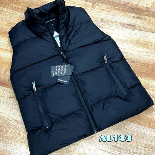 Chaleco Dsq azul marino +