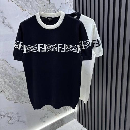 Camiseta fndi negro 
