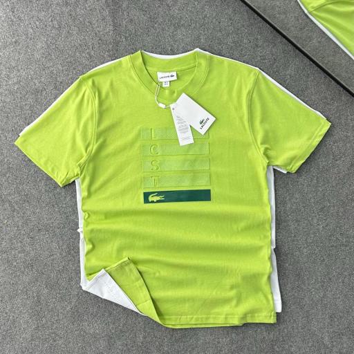 Camiseta Lcste Verde Militar 