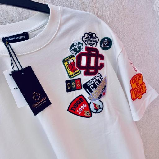 Camiseta Dsq Oversize # [1]