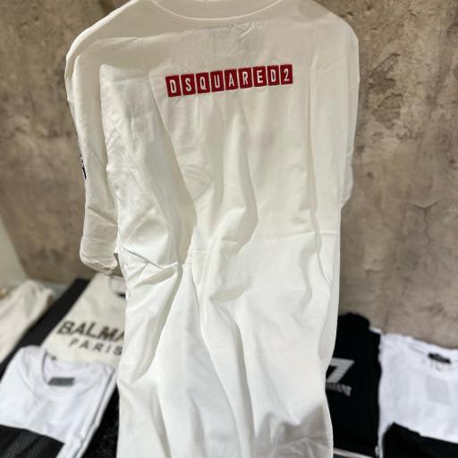 Camiseta Dsq Oversize # [3]