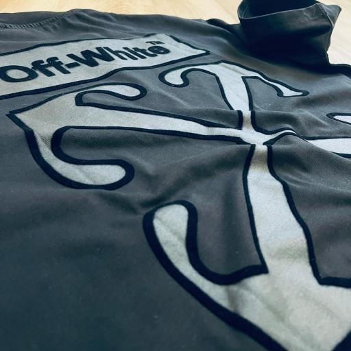 Camiseta Off Oversize/ Doble algodon # [1]