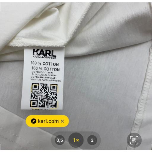 Camiseta krl Oversize Double algodon  [2]