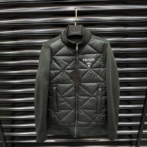 Chaqueta Prda verde oscuro