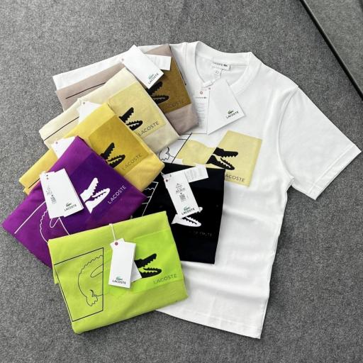 Camiseta Lcste Amarillo  [0]