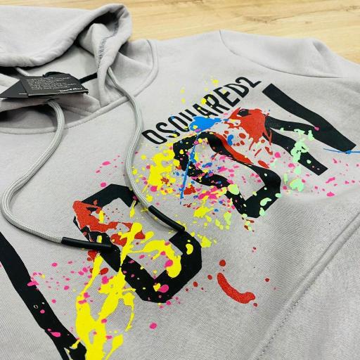 Sudadera Dsq Con Capucha  [1]
