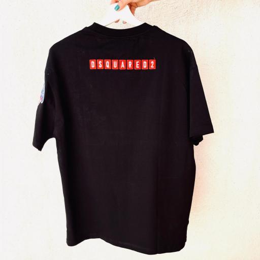 Camiseta Dsq Oversize # [1]