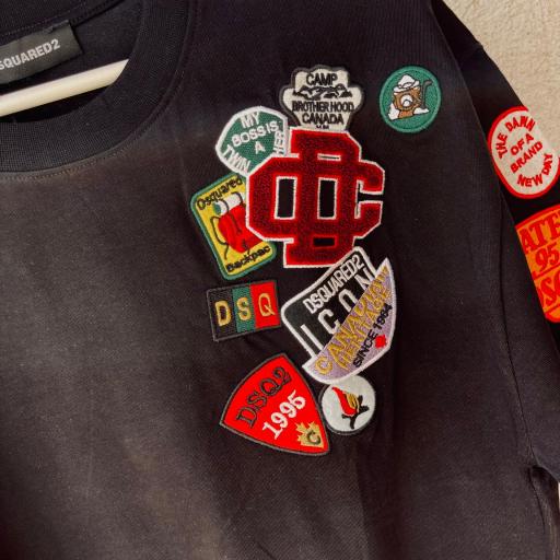 Camiseta Dsq Oversize # [2]