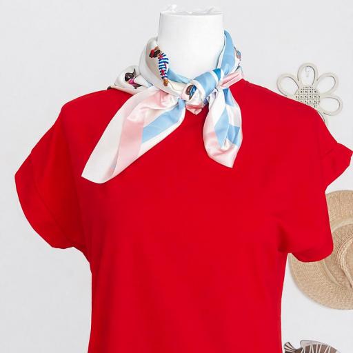 Camiseta con pañuelo  [0]