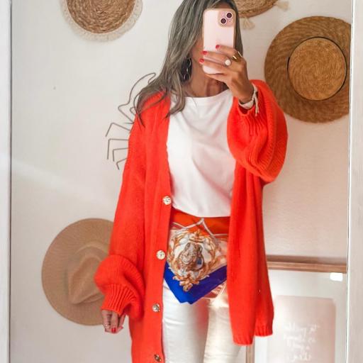 Chaqueta Oversize ORANGE [1]