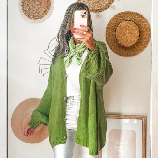 Chaqueta Oversize GREEN [2]