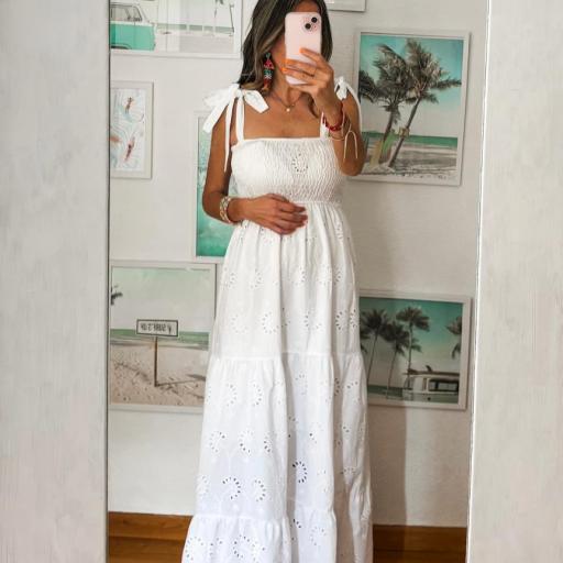 Vestido GRECIA Blanco [2]