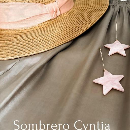 Sombrero de Rafia Cyntia [2]