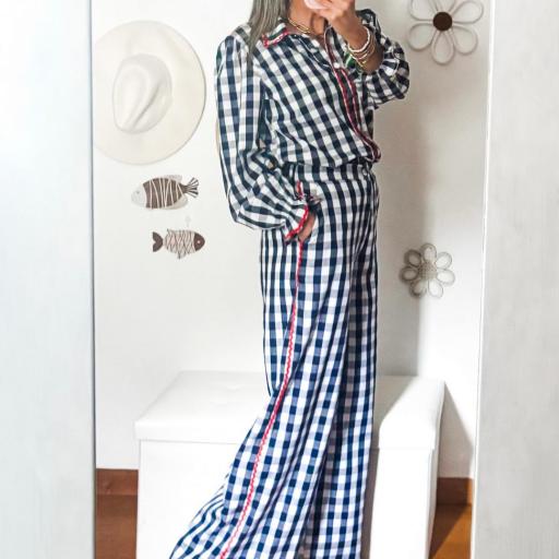 Conjunto VICHY Blusa y Pantalón [3]