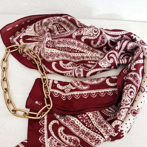 Pañuelo Burdeos [0]